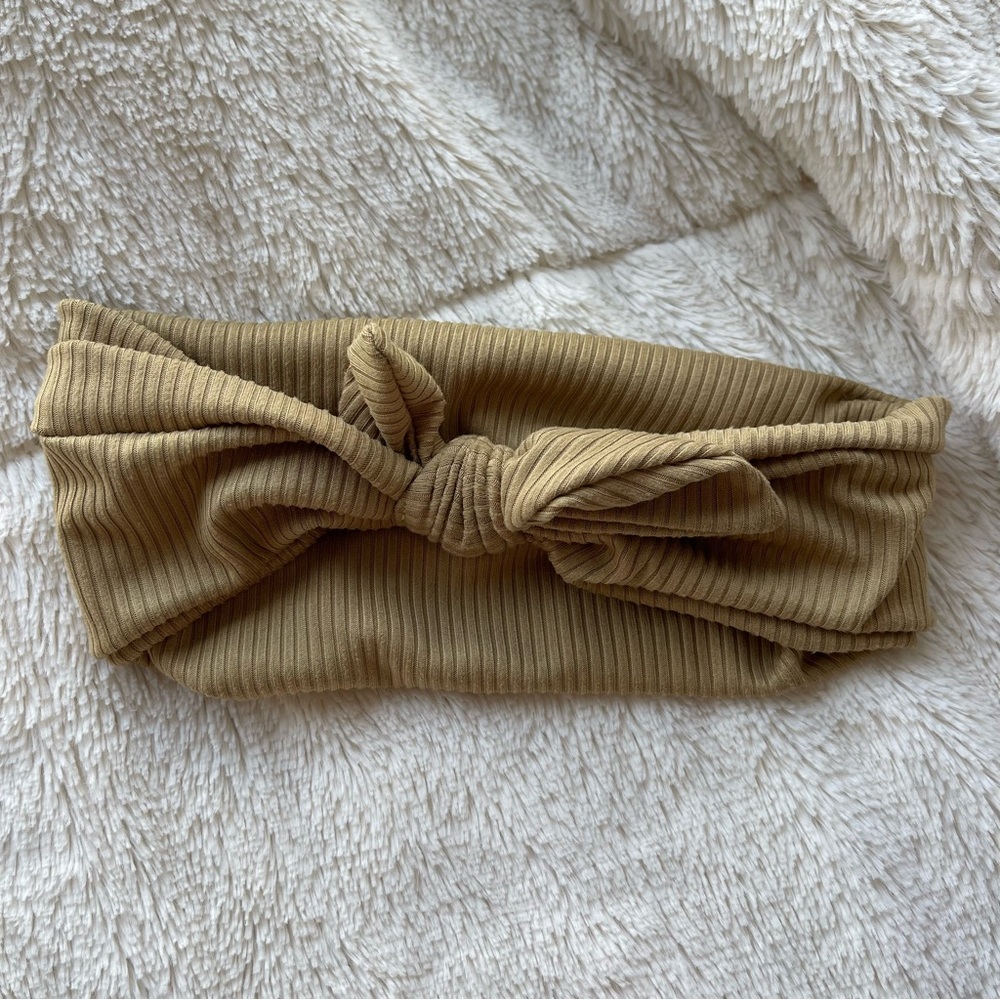 Hello Headband Tieband